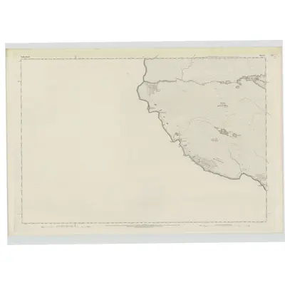 1873 Map of Sutherland, Sheet C, 1879 Print