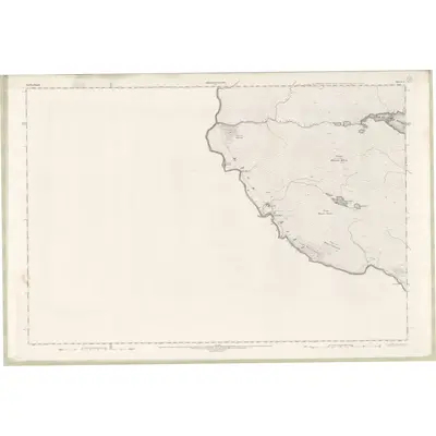 1903 Map of Sutherland Sheet C, 1906 Print