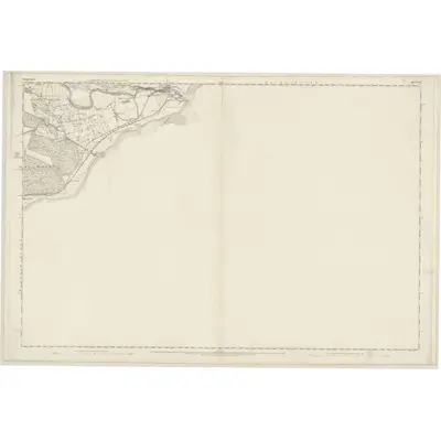 1872 Map of Sutherland, Sheet CVI, 1879 Print