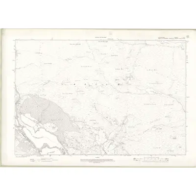 1903 Map of Sutherland Sheet CVIII, 1907 Print