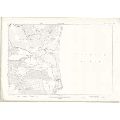 1904 Map of Sutherland Sheet CX, 1907 Print