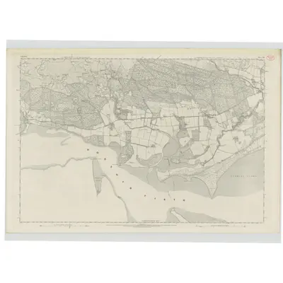 1874 Map of Sutherland, Sheet CXII, 1879 Print