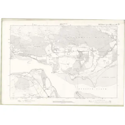 1904 Map of Sutherland Sheet CXII, 1907 Print