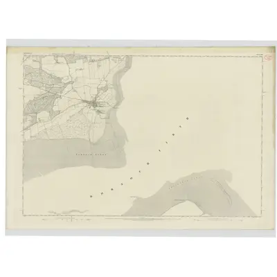 1874 Map of Sutherland, Sheet CXIII, 1879 Print