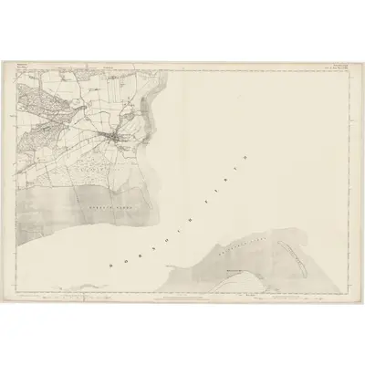 1874 Map of Sutherland, Sheet CXIII, 1879 Print