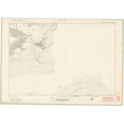 1938 Map of Sutherland Sheet CXIII, 1950 Print