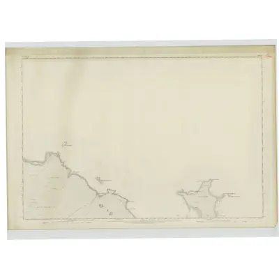 1874 Map of Sutherland, Sheet II, 1878 Print