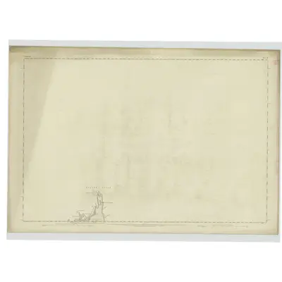 1875 Map of Sutherland, Sheet III, 1878 Print