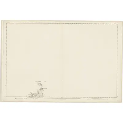 1875 Map of Sutherland, Sheet III, 1878 Print