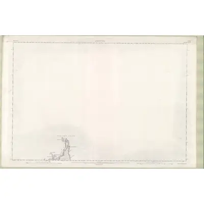 1904 Map of Sutherland Sheet III, 1907 Print