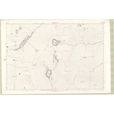 1903 Map of Sutherland Sheet LII, 1906 Print