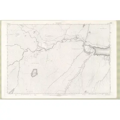 1903 Map of Sutherland Sheet LIII, 1906 Print