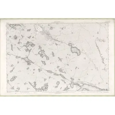 1903 Map of Sutherland Sheet LIX, 1907 Print