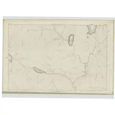 1871 Map of Sutherland, Sheet LVI, 1878 Print