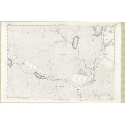 1904 Map of Sutherland Sheet LVI, 1908 Print