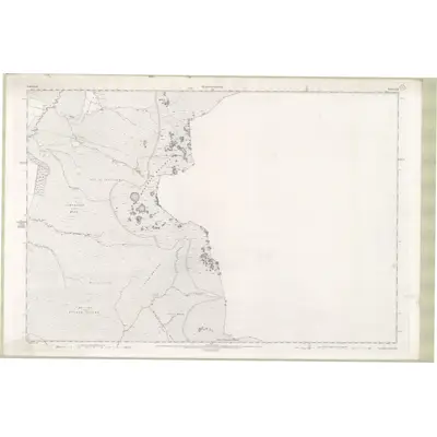 1904 Map of Sutherland Sheet LVII, 1907 Print
