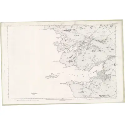 1903 Map of Sutherland Sheet LXIX, 1907 Print