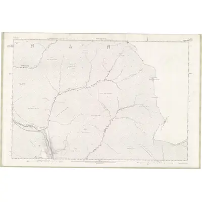1904 Map of Sutherland Sheet LXVII, 1907 Print