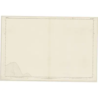1871 Map of Sutherland, Sheet LXVIII, 1878 Print