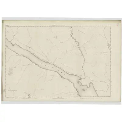 1873 Map of Sutherland, Sheet LXXIII, 1879 Print