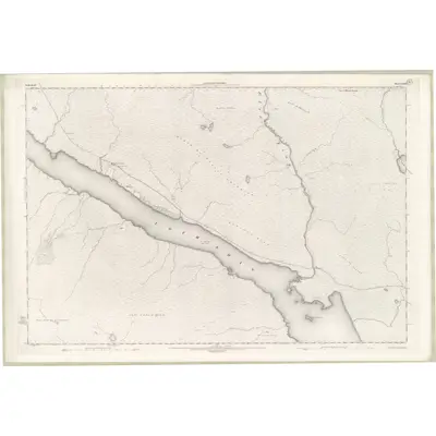 1903 Map of Sutherland Sheet LXXIII, 1906 Print