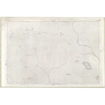 1903 Map of Sutherland Sheet LXXV, 1906 Print