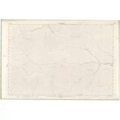 1904 Map of Sutherland Sheet LXXVII, 1906 Print