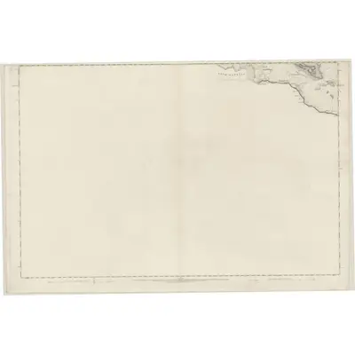 1875 Map of Sutherland, Sheet LXXX, 1878 Print