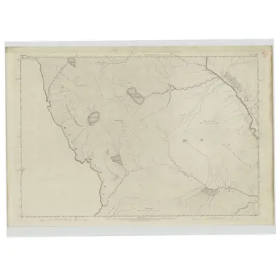 1873 Map of Sutherland, Sheet LXXXIII, 1879 Print