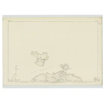 1873 Map of Sutherland, Sheet VIII, 1878 Print