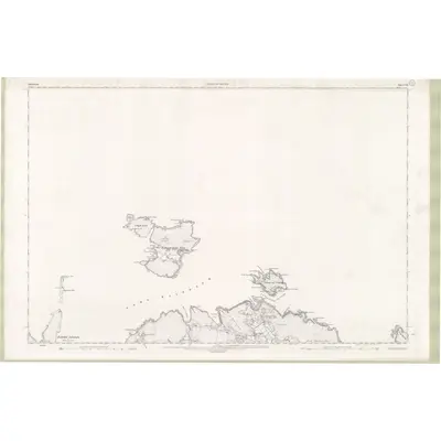 1903 Map of Sutherland Sheet VIII, 1908 Print