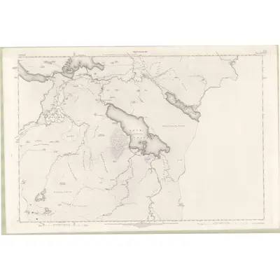 1903 Map of Sutherland Sheet XCI, 1906 Print