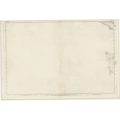 1875 Map of Sutherland, Sheet XCIA, 1878 Print