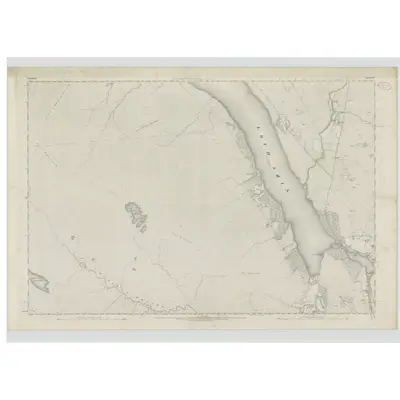 1873 Map of Sutherland, Sheet XCIV, 1879 Print