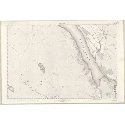 1903 Map of Sutherland Sheet XCIV, 1908 Print