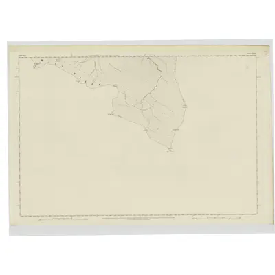 1875 Map of Sutherland, Sheet XCIXA, 1879 Print