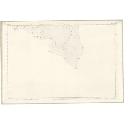 1903 Map of Sutherland Sheet XCIXa, 1906 Print