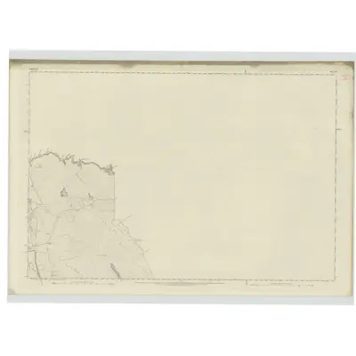1873 Map of Sutherland, Sheet XI, 1878 Print