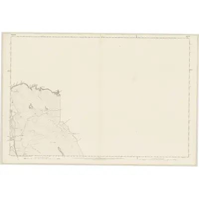 1873 Map of Sutherland, Sheet XI, 1878 Print