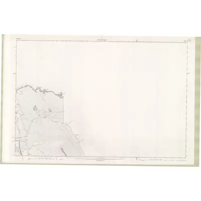 1904 Map of Sutherland Sheet XI, 1907 Print