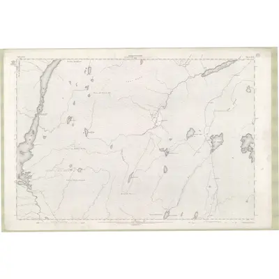 1903 Map of Sutherland Sheet XLIII, 1906 Print