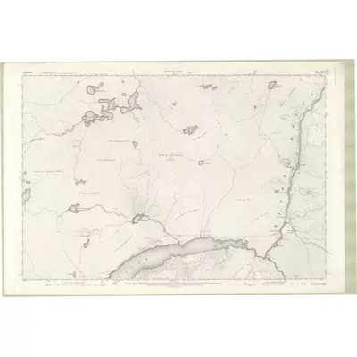 1903 Map of Sutherland Sheet XLIV, 1906 Print