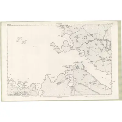 1903 Map of Sutherland Sheet XLIX, 1907 Print