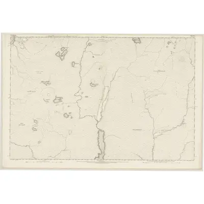1873 Map of Sutherland, Sheet XLV, 1878 Print