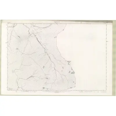 1904 Map of Sutherland Sheet XLVII, 1907 Print