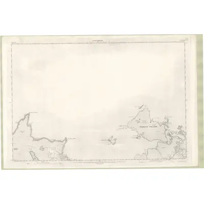 1903 Map of Sutherland Sheet XLVIII, 1906 Print