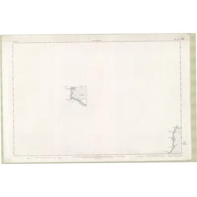 1903 Map of Sutherland Sheet XLVIIIa (inset LVIIIa), 1906 Print