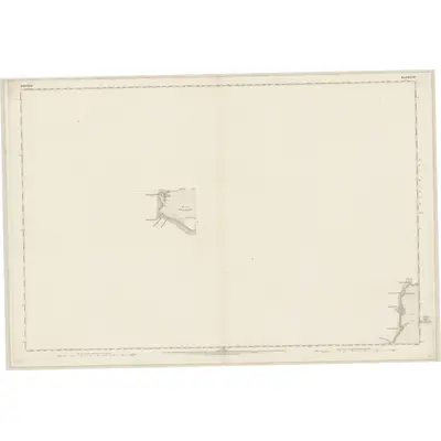 1875 Map of Sutherland, Sheet XLVIIIA (with inset LVIIIA), 1878 Print