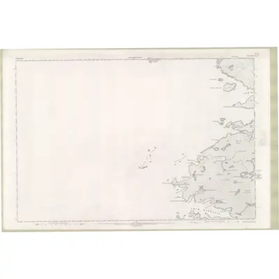 1903 Map of Sutherland Sheet XXI, 1907 Print