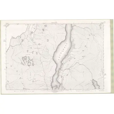 1903 Map of Sutherland Sheet XXIV, 1908 Print